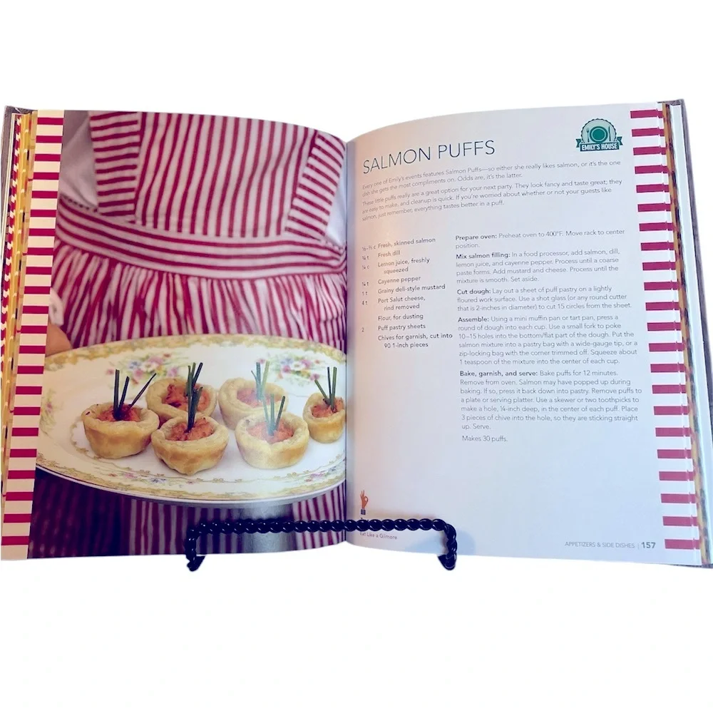 “Eat Like a Gilmore” the Unofficial Cookbook for Fans of the Gilmore Girls.